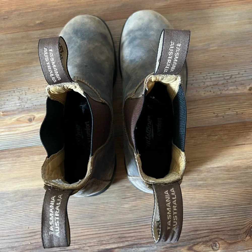 Rustic brown Blundstones - Picture 3 of 6
